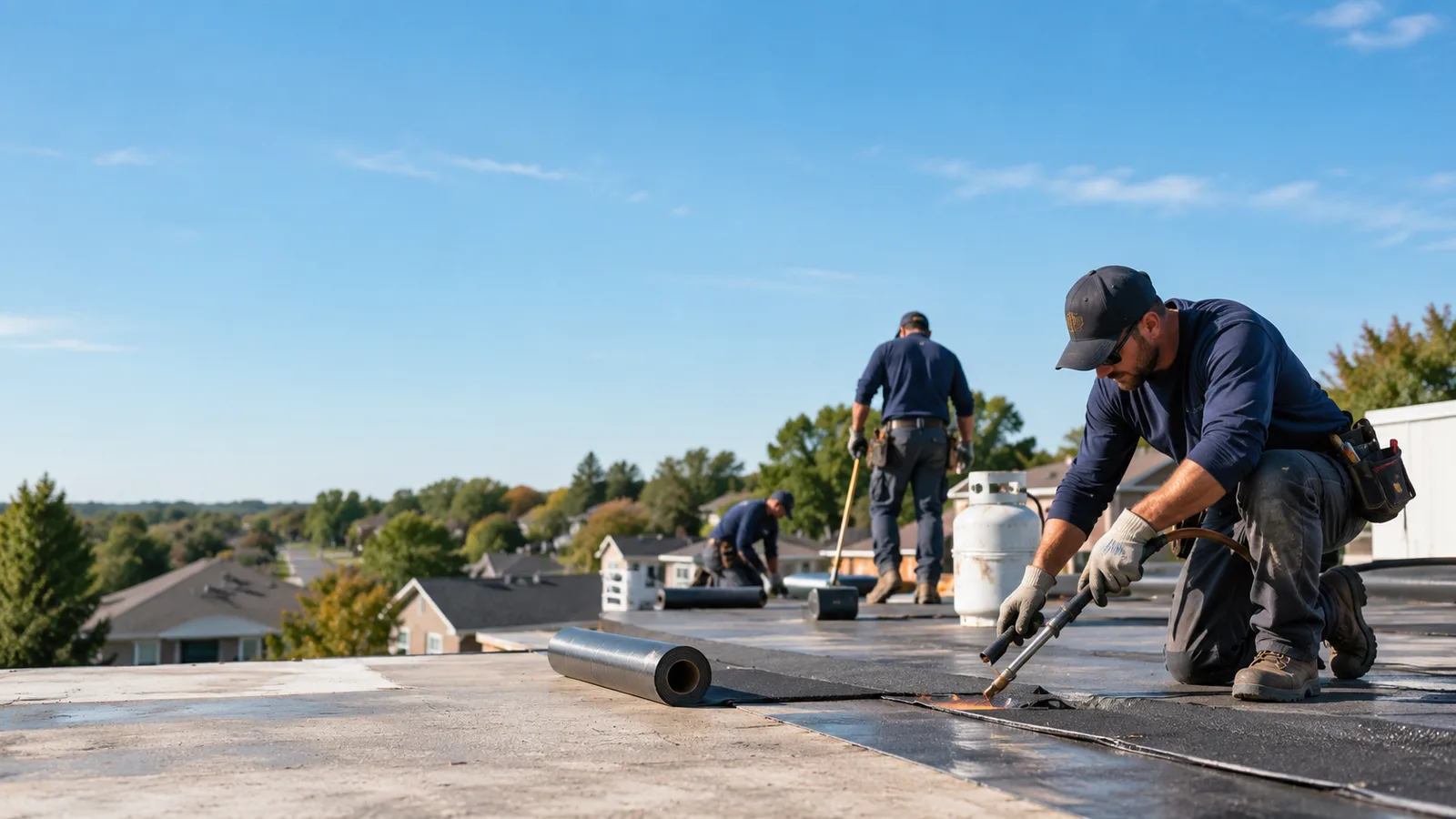 Flat Roof Leak Repair providers in Ute, IA