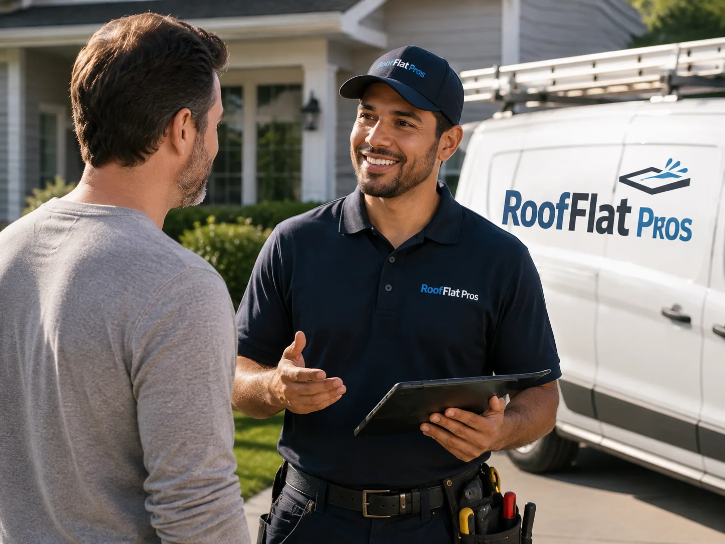 Flat Roof Leak Repair Ute, IA common questions